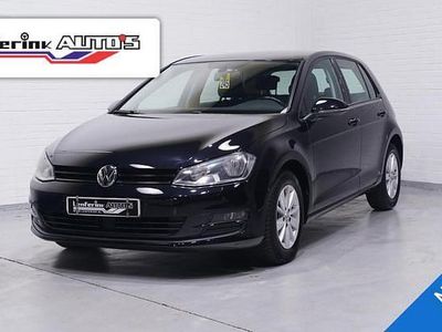 Occasion VW Golf VII Trendline 105 PK (77 kW) 2014 Zwart Stationwagen