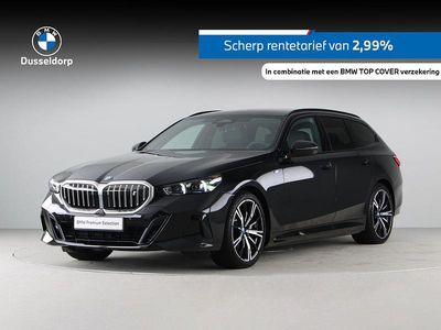 Zwart Occasion 2025 BMW i5 M Sport Stationwagen | € 89.791