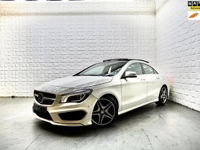 Wit Occasion 2014 Mercedes CLA200 AMG Sedan | € 14.999 (Eerlijke prijs)
