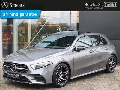 Grijs Gebruikt 2022 Mercedes A180 Business Hatchback | € 32.888 (Iets duurder)
