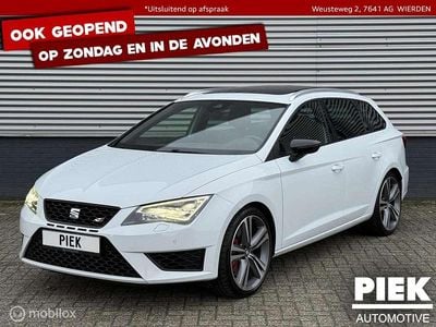 Wit Occasion 2016 Seat Leon ST Cupra 290 Stationwagen | € 17.999 (Eerlijke prijs)