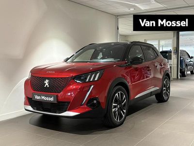 Rood Occasion 2022 Peugeot e-2008 GT SUV | € 18.940 (Eerlijke prijs)