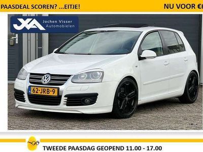 tweedehands VW Golf V 1.4 TSI 170pk GT Sport R-line - Candyweiss - Rappestein!