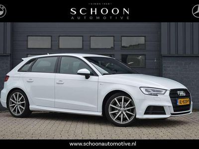 Wit Occasion 2018 Audi A3 Sportback S-Line Hatchback | € 15.950 (Eerlijke prijs)