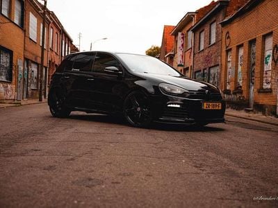 Zwart Gebruikt 2011 VW Golf R Stationwagen | € 14.000 (Eerlijke prijs)