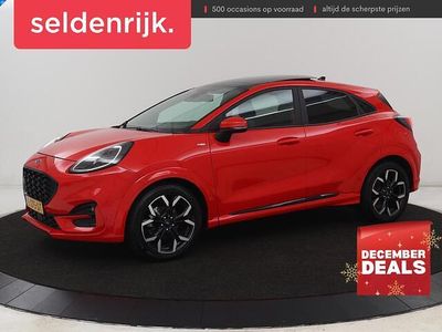 Rood Gebruikt 2021 Ford Puma ST-Line X SUV | € 13.900 (Eerlijke prijs)