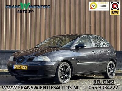 Zwart (metallic) Occasion 2003 Seat Ibiza Stella Hatchback | € 1.949 (Eerlijke prijs)