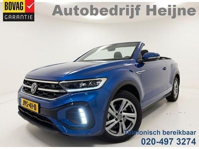 Blauw Occasion 2025 VW T-Roc Cabriolet Sport Cabriolet | € 39.945 (Goede deal)