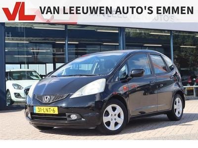 Zwart Gebruikt 2010 Honda Jazz Trend Hatchback | € 4.948 (Eerlijke prijs)