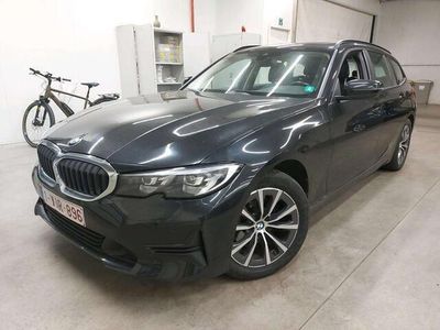 Occasion BMW 320 Sport Line 2020 Zwart Stationwagen