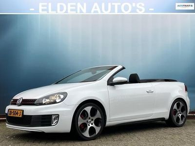 tweedehands VW Golf Cabriolet 2.0 TSI GTI/Navigatie/Bluetooth/Dealer onderhouden