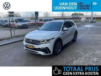 tweedehands VW Tiguan 1.5 TSI 150pk R-Line Business DSG / Stoel/Stuurver