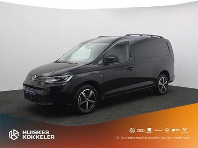 tweedehands VW Caddy Maxi Cargo 2.0 TDI 122pk DSG 75 Edition Leder I Navi I Ergocomfort voorstoelen I LED I LM velgen I Camera I Travel Assist I