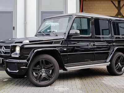 Occasion Mercedes G63 AMG 387 PK (284 kW) 2008 Zwart SUV