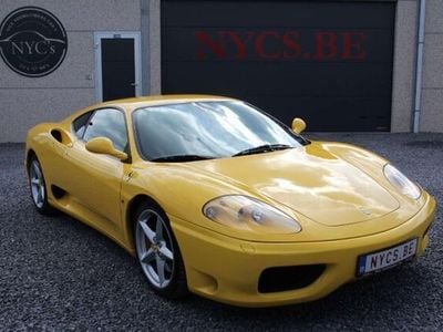 Occasion Ferrari 360 400 PK (294 kW) 2001 Geel Coupé