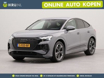 Audi Q4 Sportback e-tron