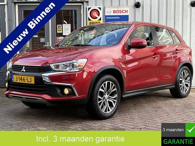 Rood Gebruikt 2017 Mitsubishi ASX SUV | € 12.950 (Eerlijke prijs)