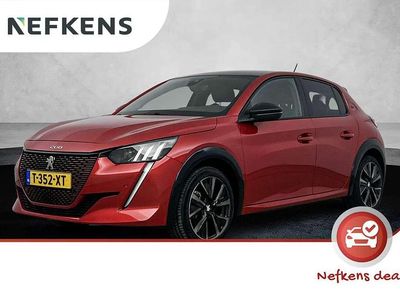 Rood Occasion 2023 Peugeot e-208 GTi Hatchback | € 20.900 (Eerlijke prijs)
