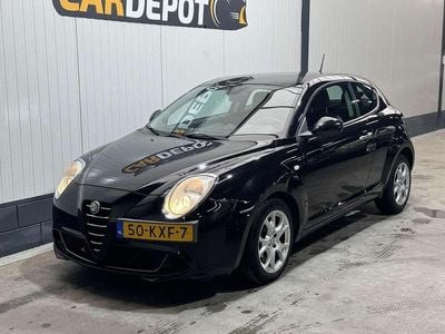 Occasion Alfa Romeo MiTo Distinctive 105 PK (77 kW) 2010 Zwart Hatchback