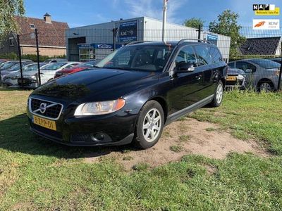 Occasion Volvo V70 Drive Kinetic 109 PK (80 kW) 2010 Zwart Stationwagen