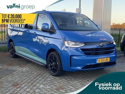 Blauw Gebruikt 2024 VW Transporter Black Edition Van | € 46.950 (Goede deal)