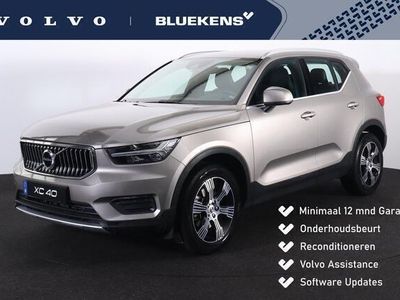 tweedehands Volvo XC40 T4 Inscription - Intellisafe Assist/Surround - Climate Control - Lederen bekleding - Verwarmbare voorstoelen - 18" LMV - Trekhaak semi elektrisch inklapbaar