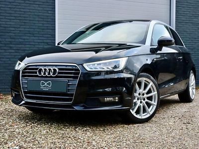 Occasion Audi A1 S-Line 125 PK (91 kW) 2016 Zwart Hatchback
