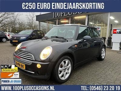 Zwart Gebruikt 2004 Mini ONE Salt Hatchback | € 2.495 (Goede deal)