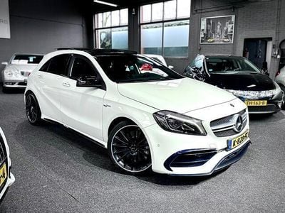 Occasion Mercedes A45 AMG AMG 381 PK (280 kW) 2018 Wit Hatchback