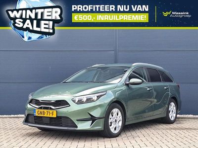 Groen Occasion 2024 Kia Ceed Sportswagon Stationwagen | € 24.795 (Eerlijke prijs)