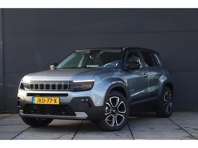 Nieuw 2025 Jeep Avenger EV Summit SUV | € 43.245