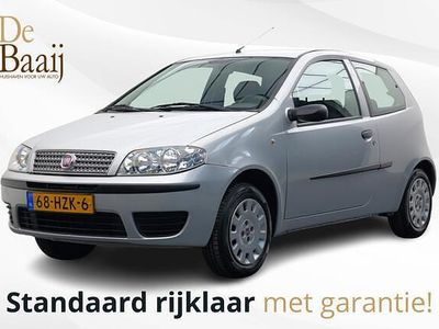 Grijs Occasion 2009 Fiat Punto Active Hatchback | € 3.450 (Eerlijke prijs)