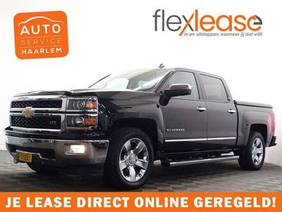 tweedehands Chevrolet Silverado 5.3 V6 360Pk Crew Cab 4X4- LPG, Schuifdak, Camera, Bose, DVD, Geventileerde stoelen