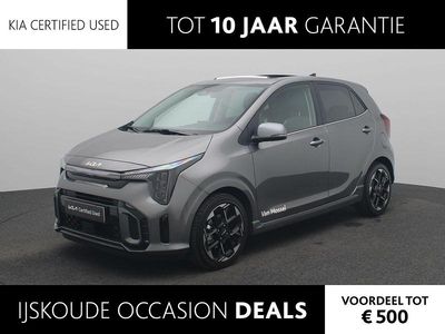 Grijs Occasion 2025 Kia Picanto GT-Line Hatchback | € 24.435 (Duur)