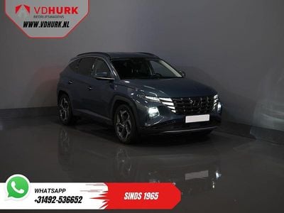 Blauw Occasion 2022 Hyundai Tucson Premium SUV | € 27.944 (Goede deal)
