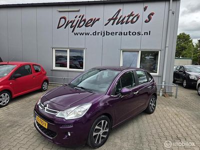 Paars Occasion 2016 Citroën C3 PureTech Hatchback | € 3.500 (Eerlijke prijs)