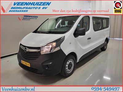 tweedehands Opel Vivaro Combi 2.0CDTI L2/H1 Airco Personenbus