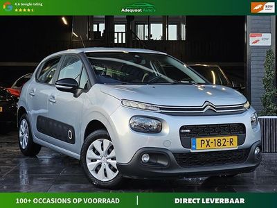 Grijs Occasion 2017 Citroën C3 Feel Hatchback | € 7.000 (Eerlijke prijs)