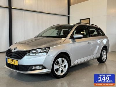 Grijs Gebruikt 2021 Skoda Fabia Business Line Stationwagen | € 10.950 (Goede deal)