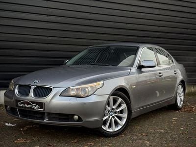 Grijs / silbergrau metallic (a08) Gebruikt 2005 BMW 525 Comfort Edition Sedan | € 5.950 (Iets duurder)