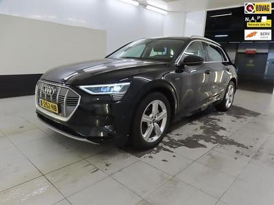 Occasion Audi e-tron Business 230 kW (313 PK) 2020 Zwart (metallic) SUV