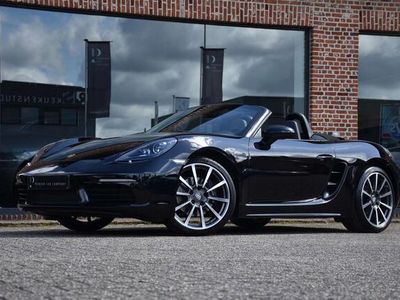 Zwart Gebruikt 2022 Porsche 718 Cabriolet | € 72.850