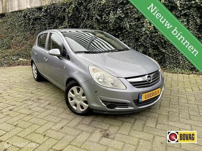Occasion Opel Corsa Business 80 PK (58 kW) 2008 Grijs Hatchback