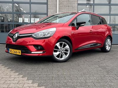 Rood Occasion 2017 Renault Clio GrandTour LIMITED Stationwagen | € 8.850 (Eerlijke prijs)