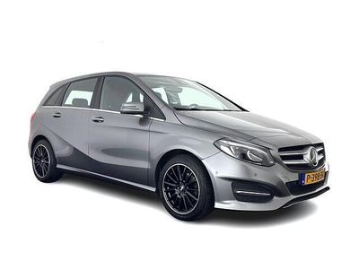 Grijs (metallic) Occasion 2015 Mercedes B180 Edition MPV | € 7.745 (Iets duurder)
