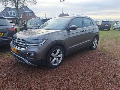 Grijs (metallic) Gebruikt 2020 VW T-Cross Style SUV | € 18.950 (Eerlijke prijs)