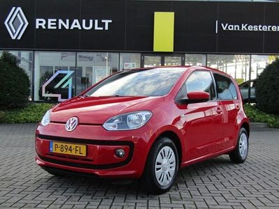 Rood (parellak) Gebruikt 2016 VW up! move up! Hatchback | € 7.445 (Eerlijke prijs)