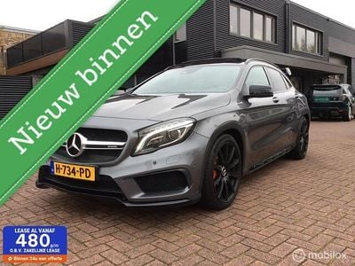 Mercedes GLA45 AMG