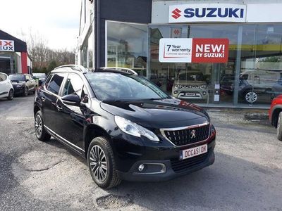 Zwart Occasion 2017 Peugeot 2008 Active SUV | € 11.000 (Eerlijke prijs)