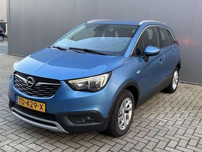 Blauw Occasion 2018 Opel Crossland X Innovation SUV | € 10.750 (Goede deal)